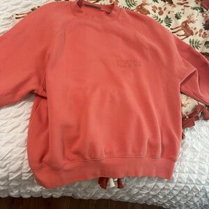 Essentials crew neck. Orange
